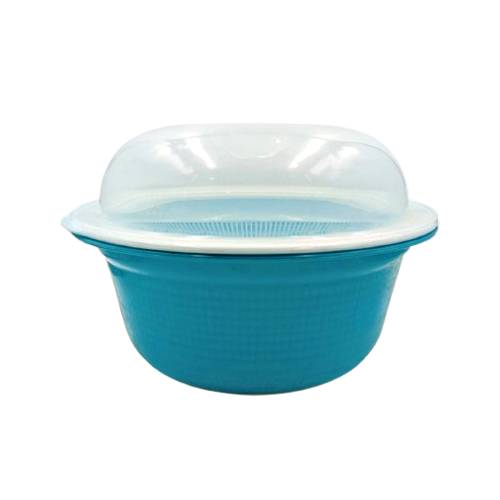 Plastic Bowl with Strainer 30 CM