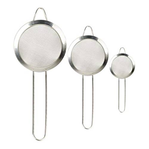 Stainless Steel Strainer 3 Pcs Set