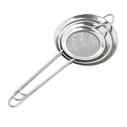 Stainless Steel Strainer 3 Pcs Set