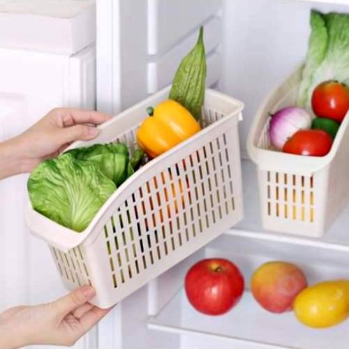 Plastic Fridge Organizer