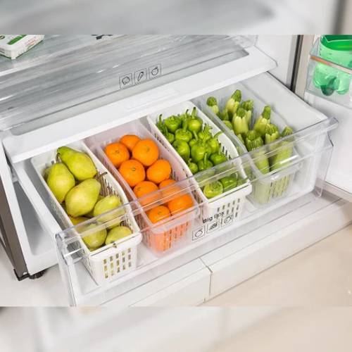 Plastic Fridge Organizer