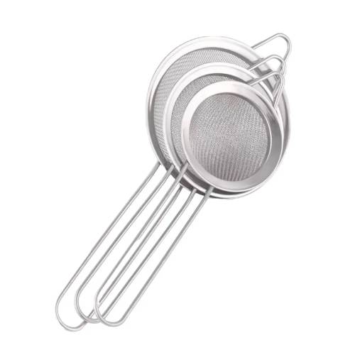 Stainless Steel Strainer 3 Pcs Set