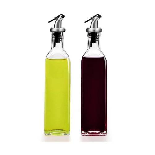 Oil Container 2 Pcs Set 500 Ml