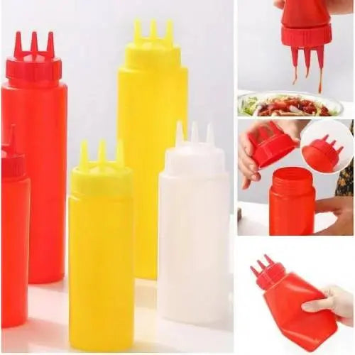 Plastic Squeeze Bottle (450 ml) ALJERAIWI