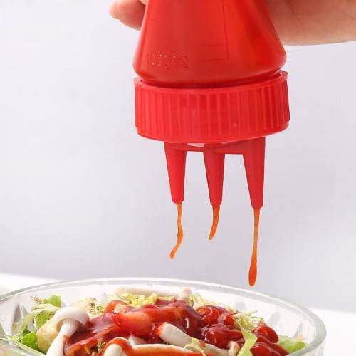 Plastic Squeeze Bottle (360 ml)