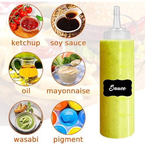 Plastic Squeeze Bottle (650 ml)