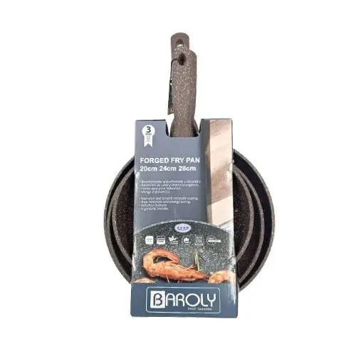Fry Pan 3 pcs Set ALJERAIWI