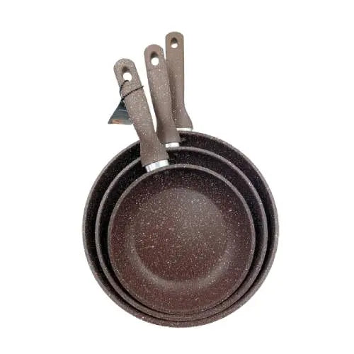 Fry Pan 3 pcs Set ALJERAIWI