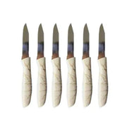 Stainless Steel Kitchen Knife 12 Pcs Set ALJERAIWI