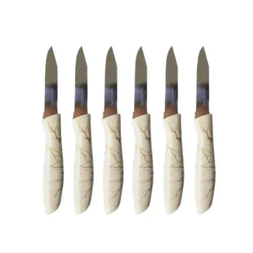 Stainless Steel Kitchen Knife 12 Pcs Set ALJERAIWI