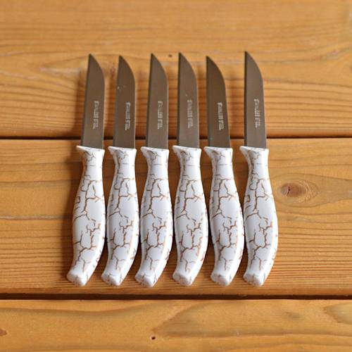 Stainless Steel Kitchen Knife 12 Pcs Set