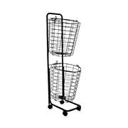 2 Tiers Laundry Basket ALJERAIWI