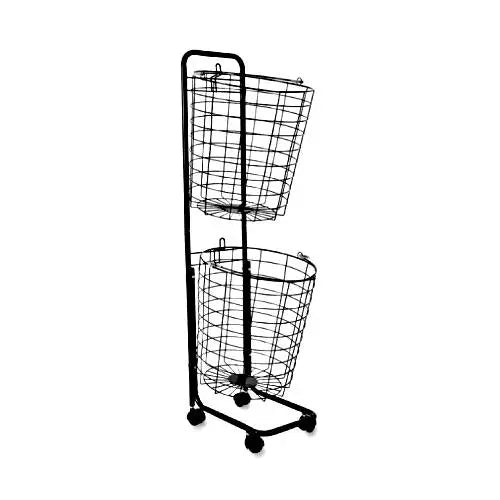 2 Tiers Laundry Basket ALJERAIWI