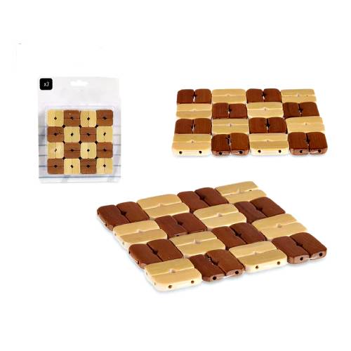 Heat Insulation Pad 3 Pcs Set 13*13 CM