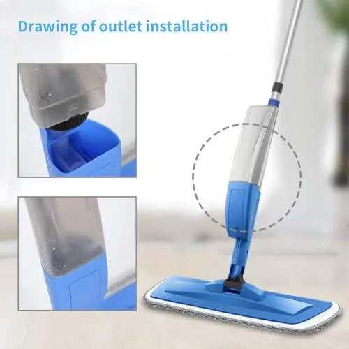 Spray Mop ALJERAIWI
