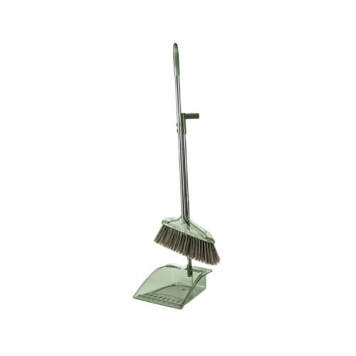 Dust Pan with Broom