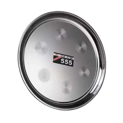 Stainless Steel Round Plate ALJERAIWI