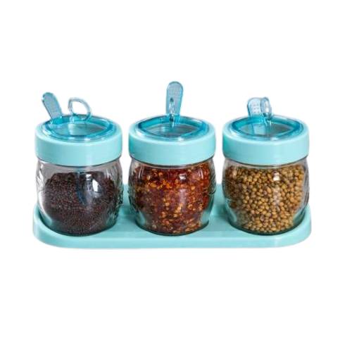 Spices Set with Stand 500 gm