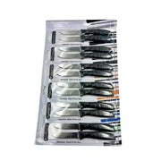 Stainless Steel Kitchen Knife 12 Pcs Set ALJERAIWI