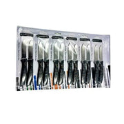 Stainless Steel Kitchen Knife 12 Pcs Set ALJERAIWI