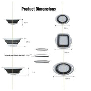Foldable Colander ALJERAIWI