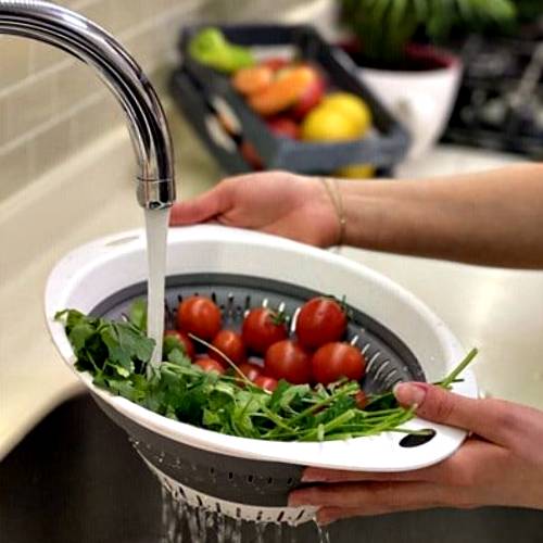 Foldable Colander