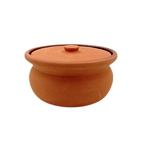 Pottery Cooking Pot 1 Litre