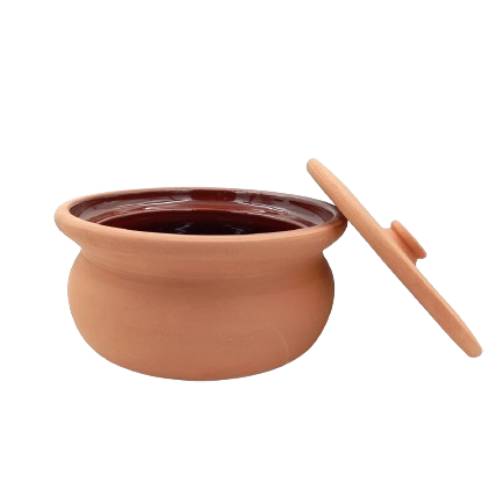 Pottery Cooking Pot 1 Litre