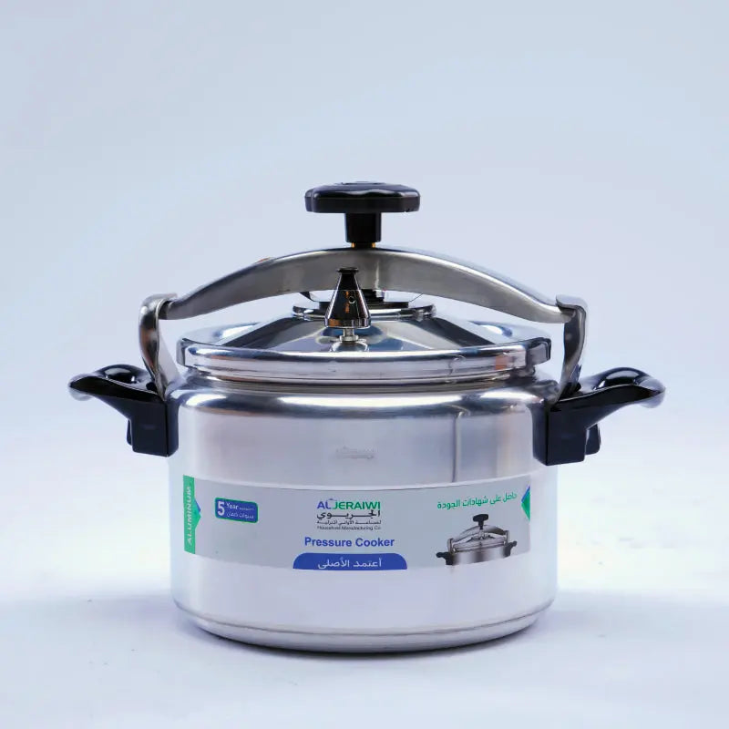Aljeraiwi Stainless Steel Pressure Cooker ALJERAIWI