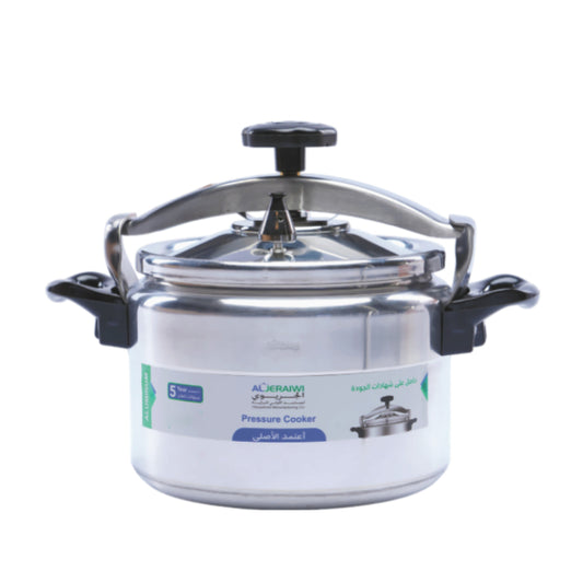 Aljeraiwi Stainless Steel Pressure Cooker