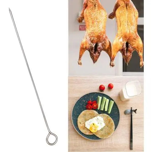 Barbecue Skewer 50 CM 6 Pcs Set ALJERAIWI