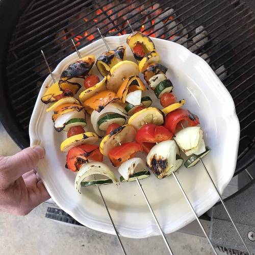 Barbecue Skewer 50 CM 6 Pcs Set