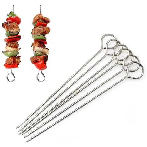 Barbecue Skewer 50 CM 6 Pcs Set ALJERAIWI