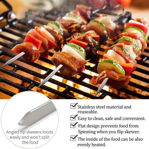 Barbecue Skewer 50 CM 6 Pcs Set ALJERAIWI