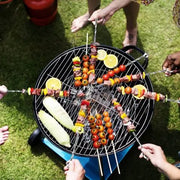 Barbecue Skewer 50 CM 6 Pcs Set ALJERAIWI