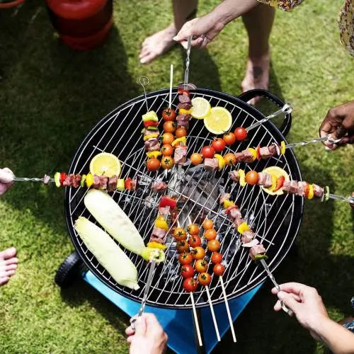 Barbecue Skewer 50 CM 6 Pcs Set ALJERAIWI