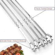 Barbecue Skewer 50 CM 6 Pcs Set ALJERAIWI