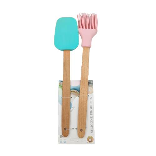 Silicone Baking Set 2 pcs Assorted