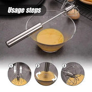 Stainless Steel Beater ALJERAIWI