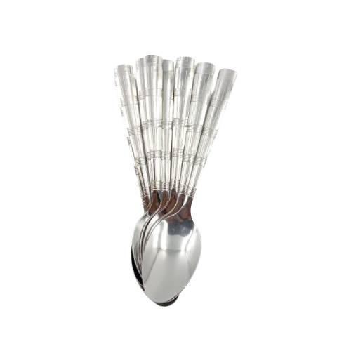 Stainless Steel Spoons 13 cm 12 Pcs Set