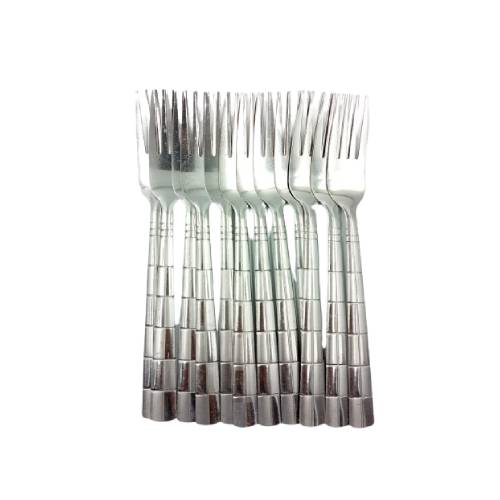 Stainless Steel Forks 20 cm 12 Pcs Set