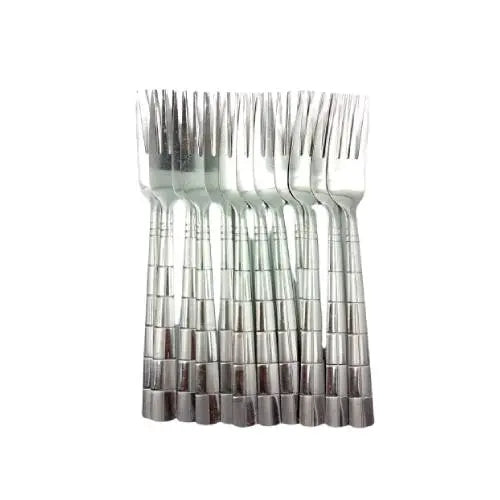 Stainless Steel Forks 14 cm 12 Pcs Set ALJERAIWI