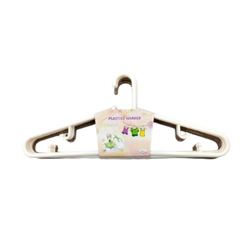 Multicolour Plastic Hanger 5 Pcs - 43 CM