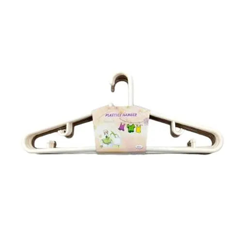 Multicolour Plastic Hanger 5 Pcs - 43 CM ALJERAIWI