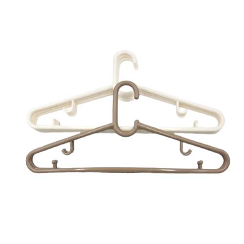 Multicolour Plastic Hanger 5 Pcs - 43 CM