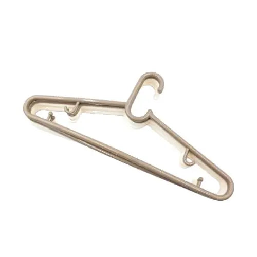 Multicolour Plastic Hanger 5 Pcs - 43 CM ALJERAIWI