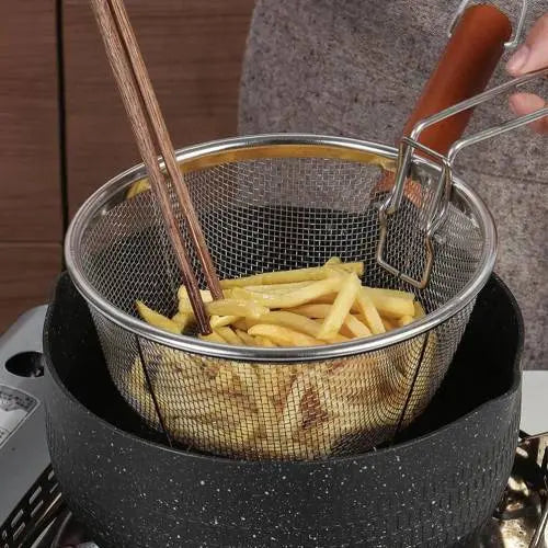 Round Fry Basket 20 CM ALJERAIWI