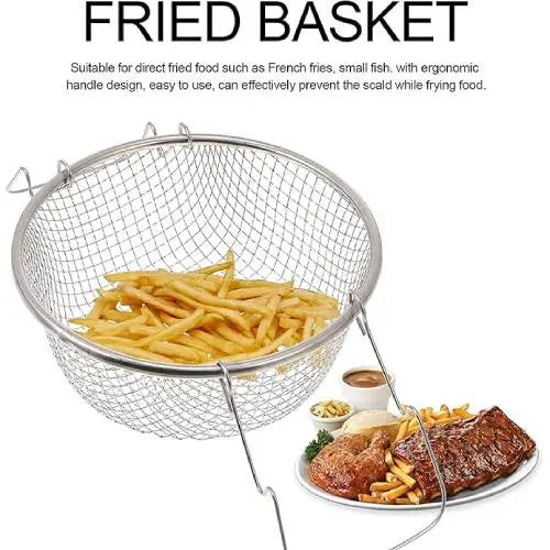 Deep Frying Basket 22 CM ALJERAIWI