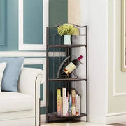 3 Tiers Corner Storage Rack ALJERAIWI