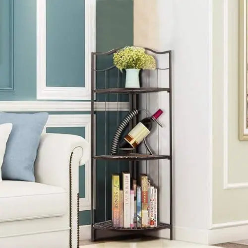 3 Tiers Corner Storage Rack ALJERAIWI